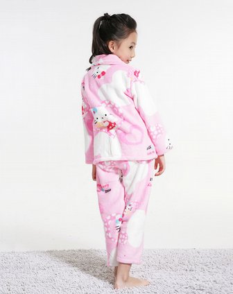 品牌-夜场的的依派 女童粉红<em>睡衣</em>D113135520