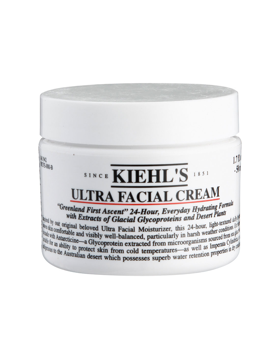  科颜氏 Kiehl's高保湿面霜 50ml3700194719425