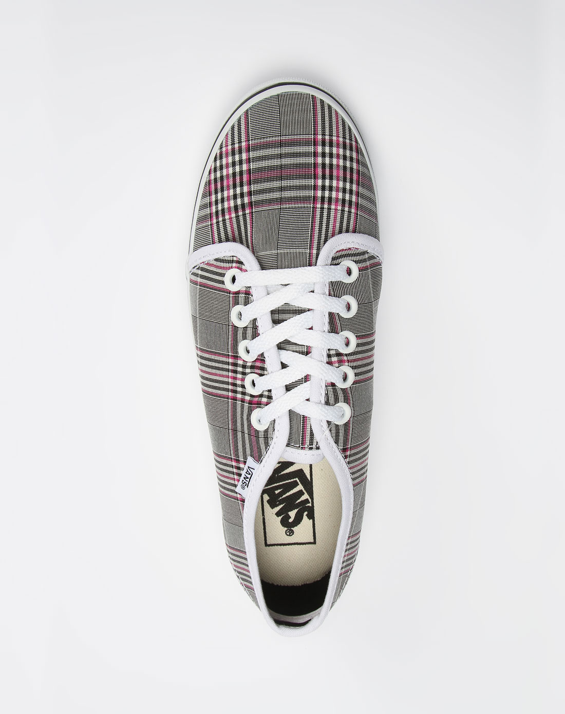 范斯<em>vans</em>男女<em>女款</em>灰色淡红色休闲鞋VN-0L3R
