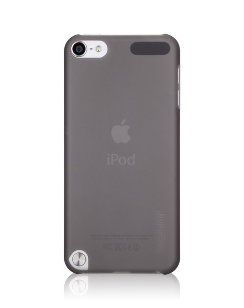 古古美美ggmm数码配件专场ipod touch5超薄保护壳(水晶黑)