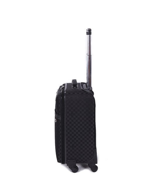 皮尔·卡丹pierre cardin箱包专场中性黑色20寸登机箱拉杆箱