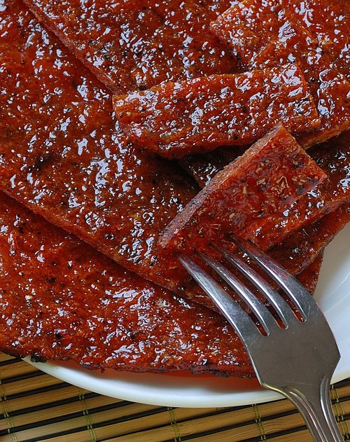 澳门英记饼家&够意思goeasy食品专场现烤黑椒乳牛肉干 250g