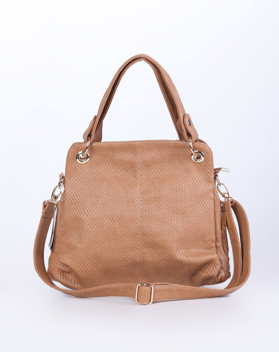 咖啡色时尚包包