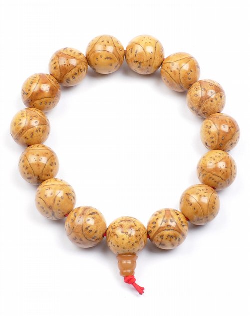 翠石缘中性龙眼菩提手串