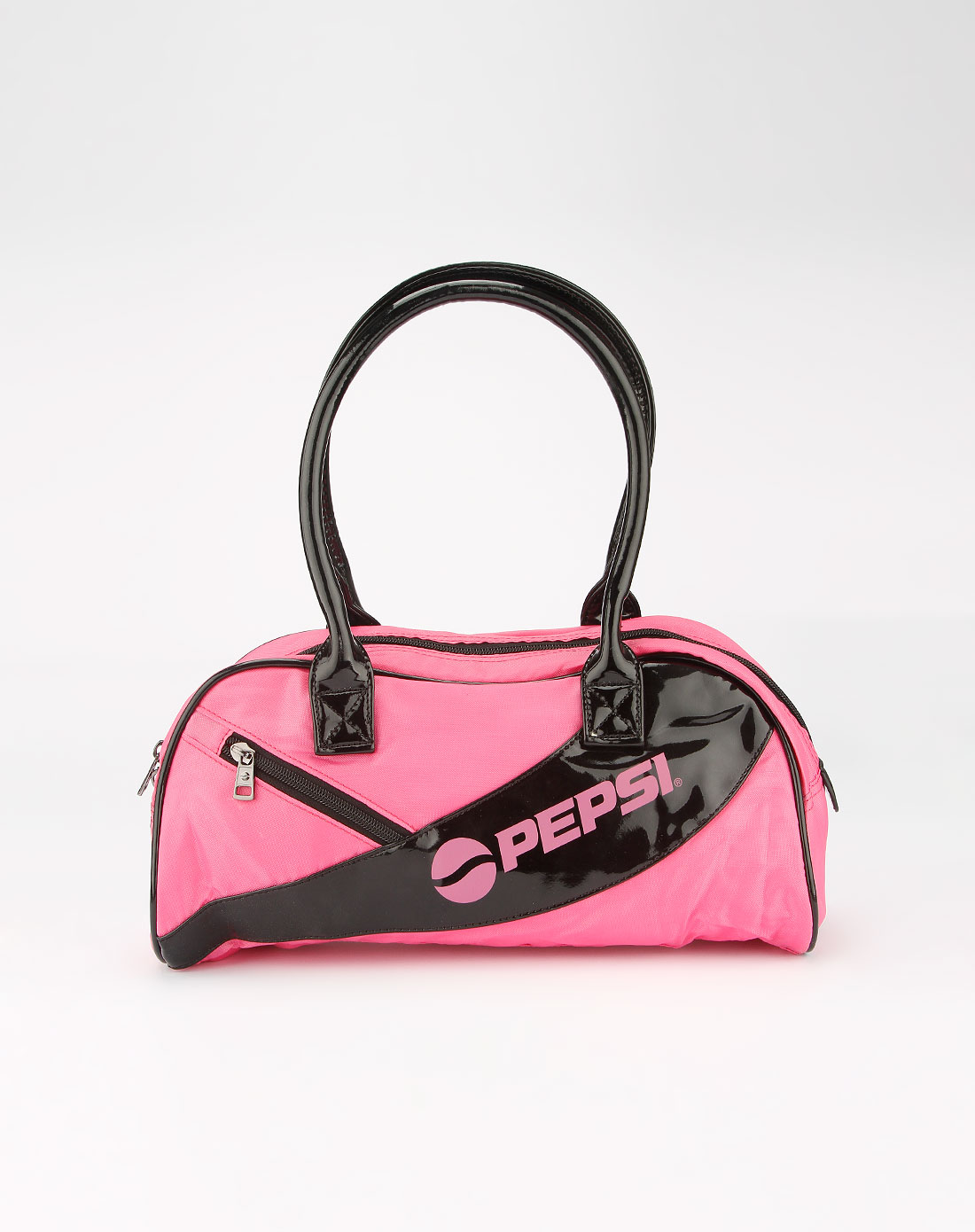 百事pepsi女装专场桃红色休闲手拎包