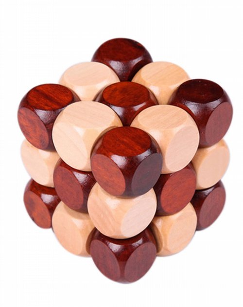 丹妮奇特益智木玩智慧古典系列-"金钥匙"精品神龙摆尾