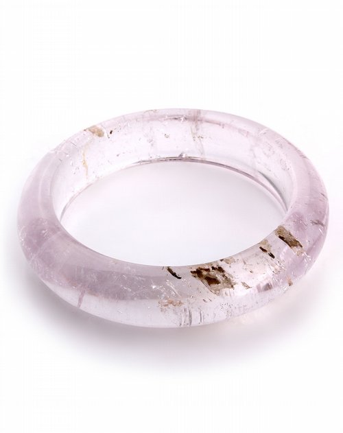 凝萃坊天然白水晶手镯