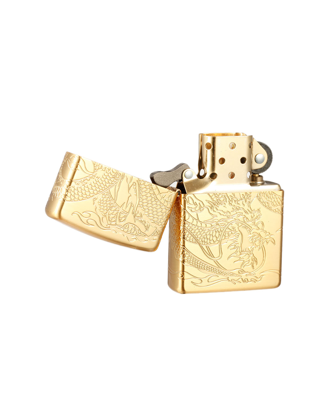 芝宝zippo打火机专场-日版2g-4dr金龙飞天