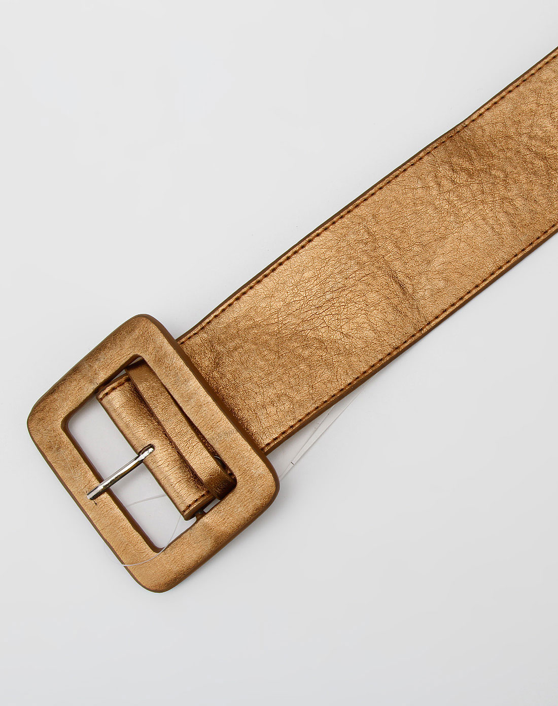 百图betu金色宽腰带