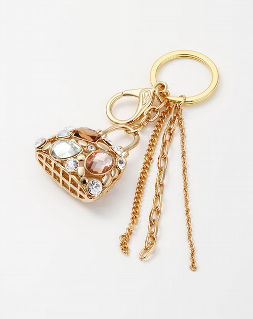 衣本色ebase-配件专场金色闪石包包钥匙扣