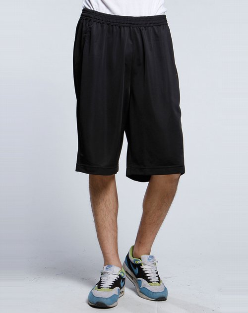 彪马puma男装专场黑色时尚休闲短裤