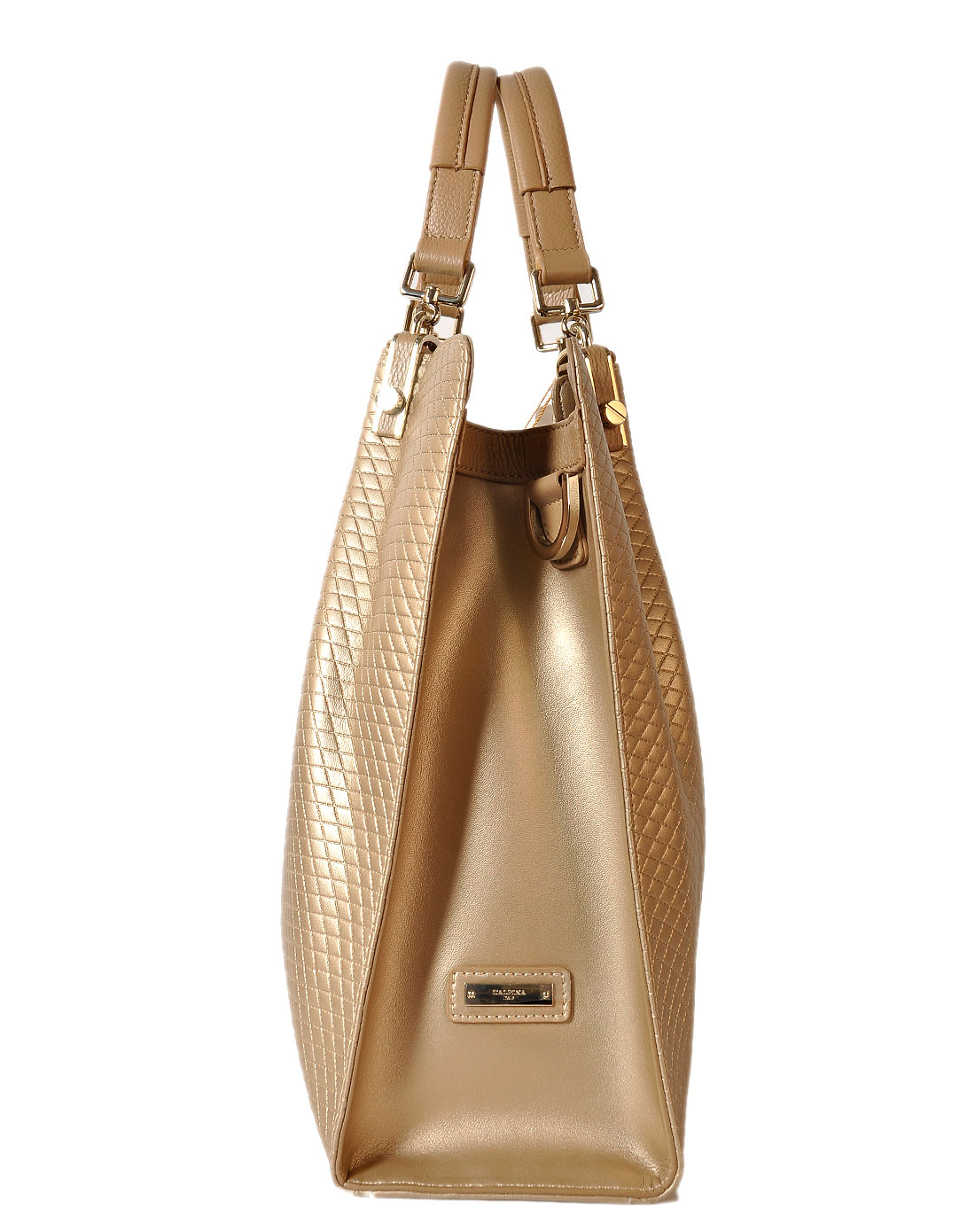 阿尔皮纳袋鼠女包女款金色手提/单肩包