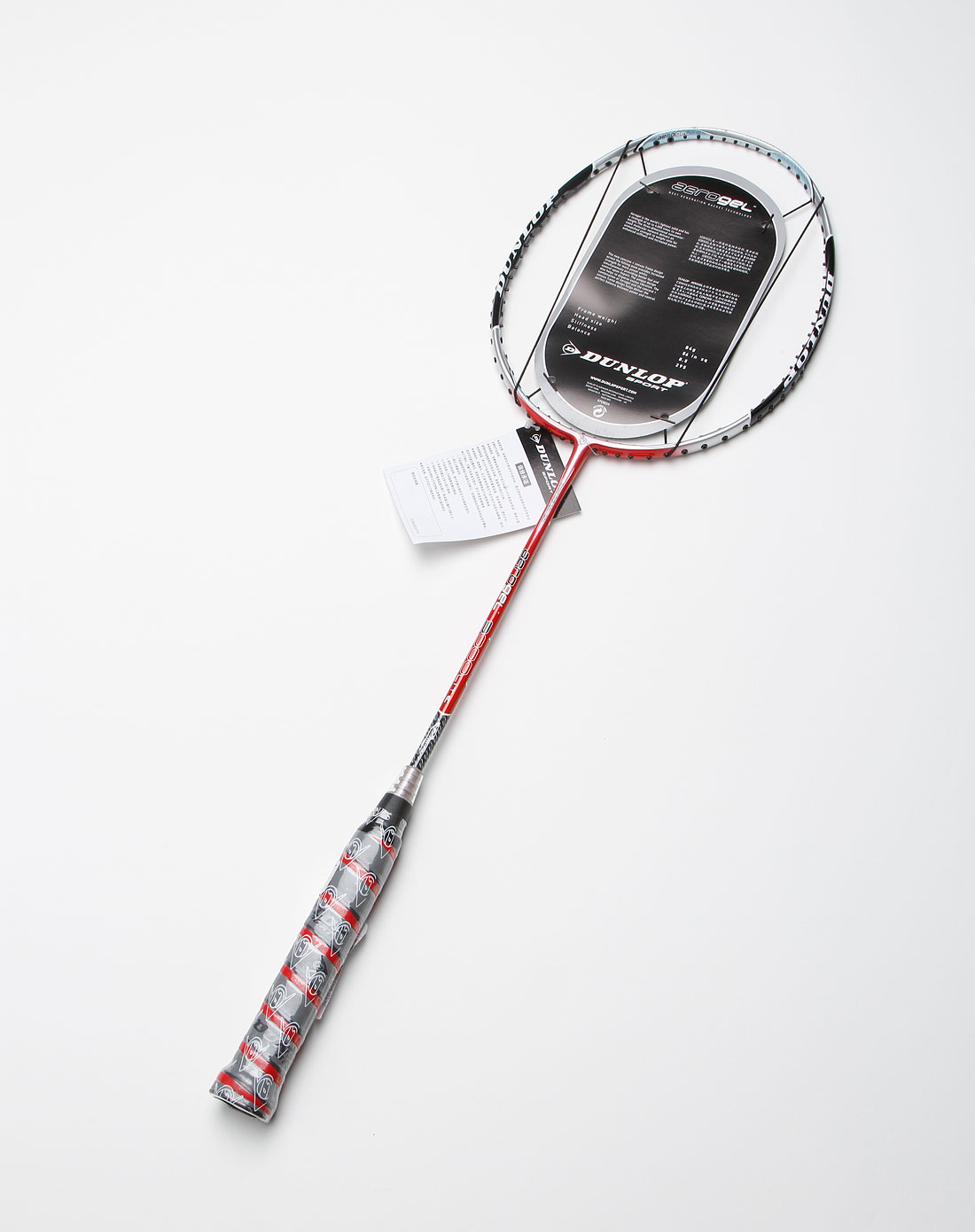 邓禄普dunlop男装专场中性红/银/黑色羽毛球拍(无线)