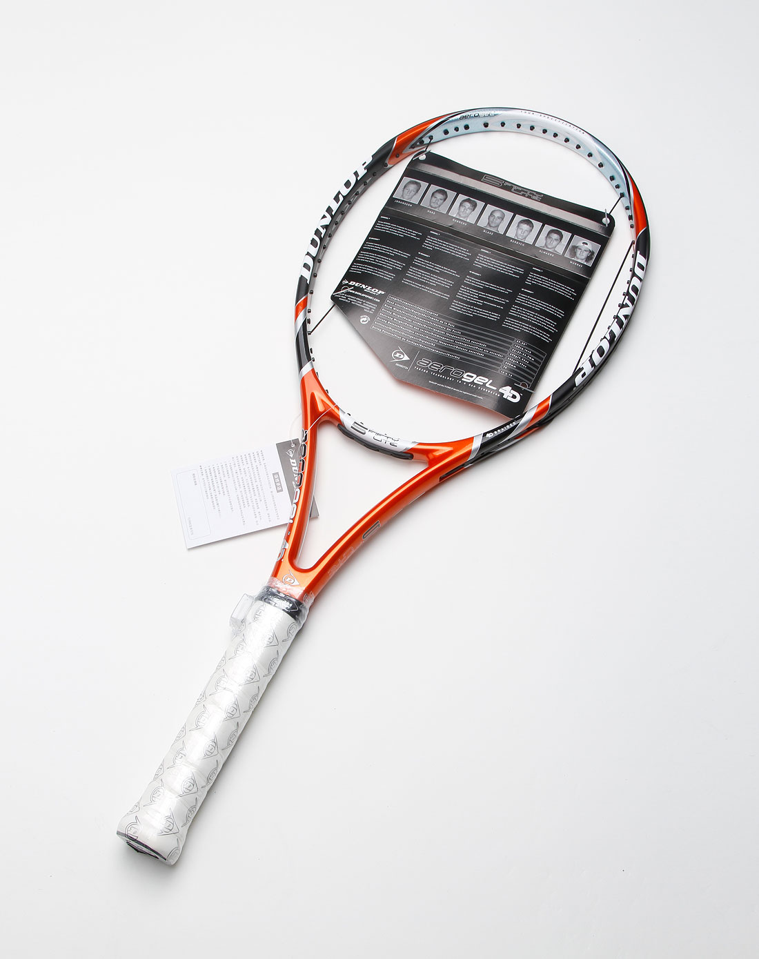 邓禄普dunlop男装专场中性红/黑白色网球拍(无线)