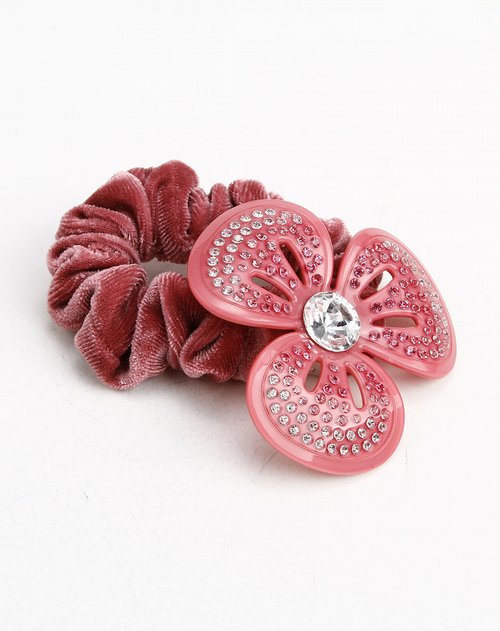 饰典sidi女款粉红色头花