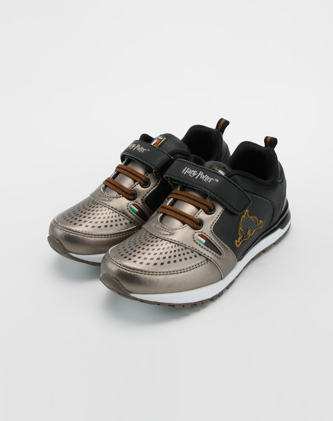 哈利波特harrypotter童鞋男童古铜色运动鞋