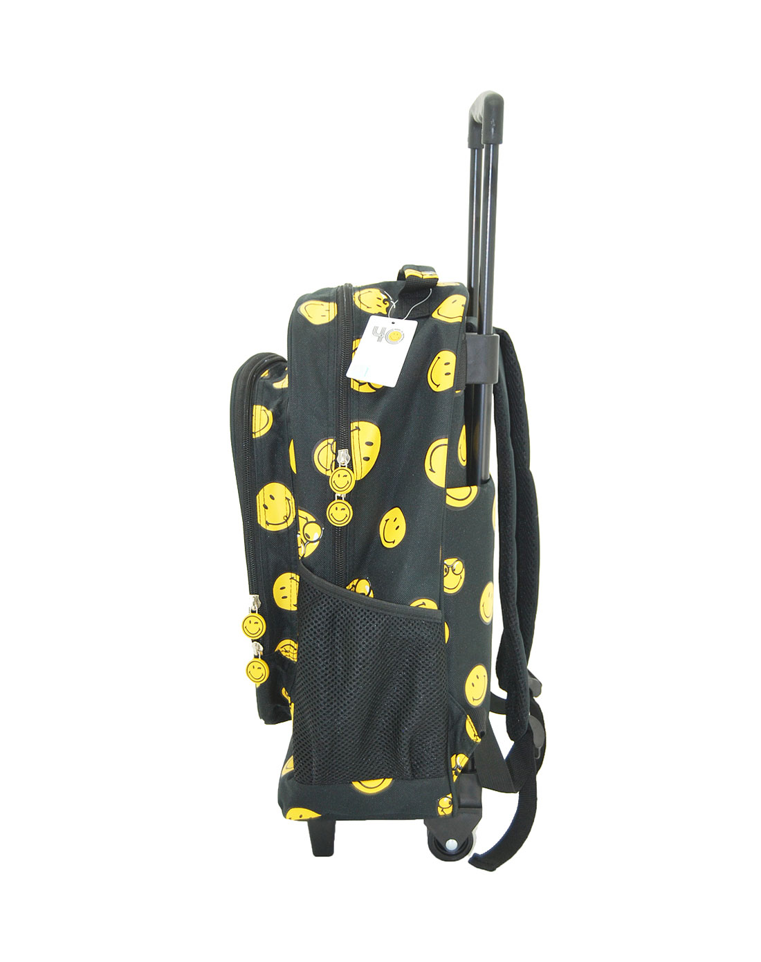 微笑宝贝smiley家居专场-经典笑脸拉杆背囊