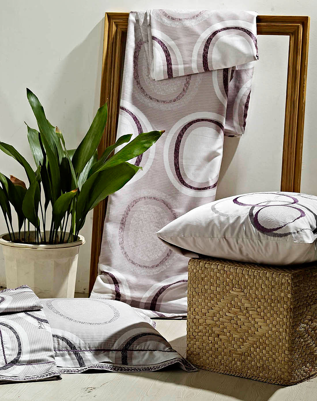 毕加索picasso天丝绣花布鲁诺六件套 /1.5米床适用