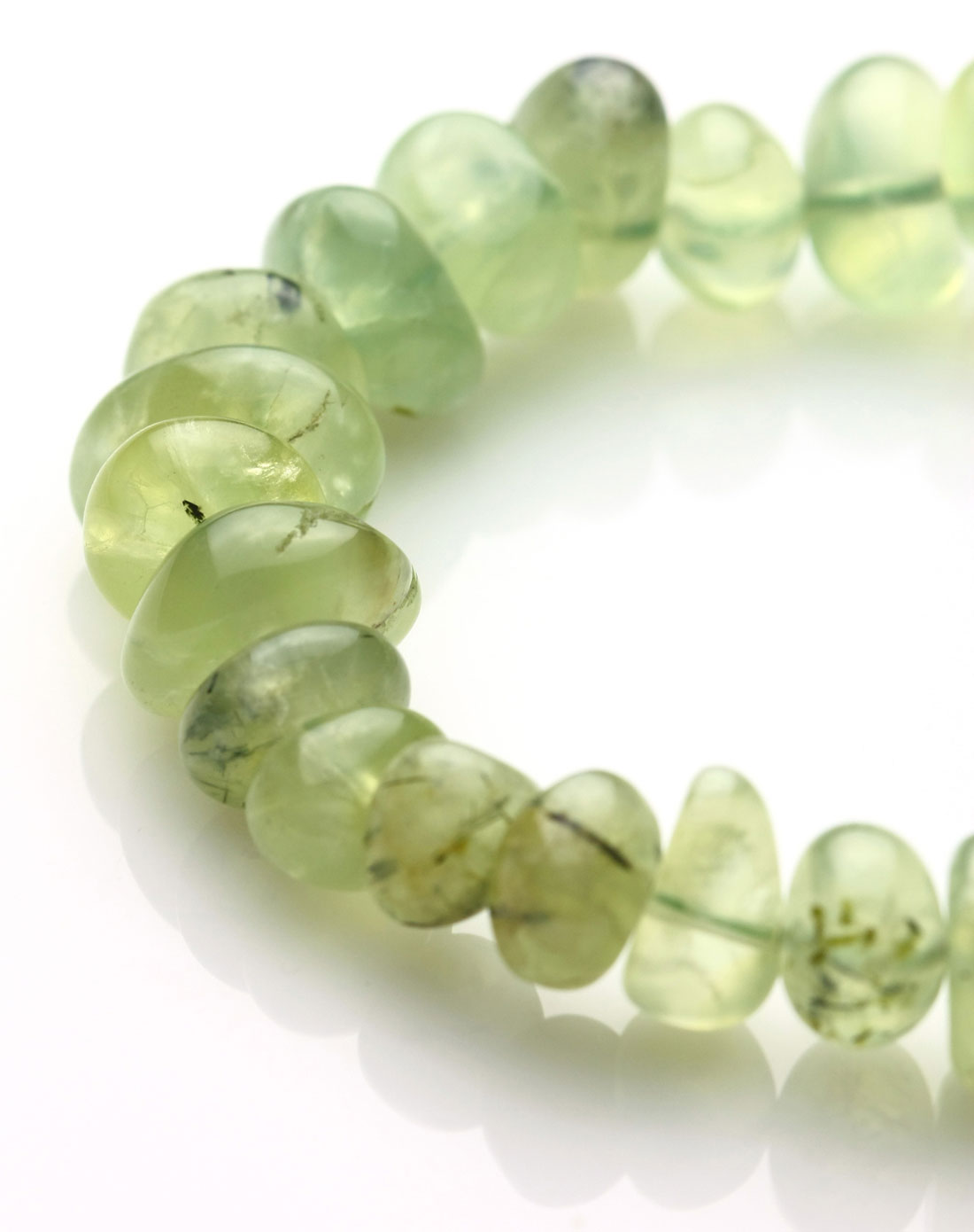 王廷珠宝waltraud jewelry中性绿色葡萄石手链