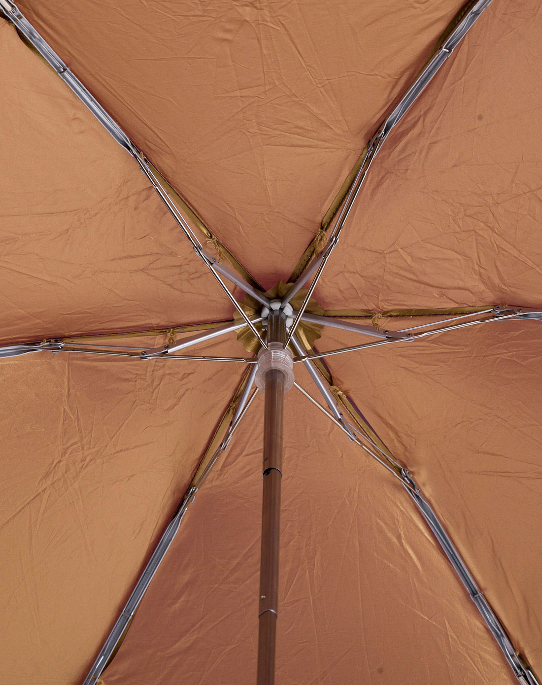 miss cling咖啡色美女伞五折伞