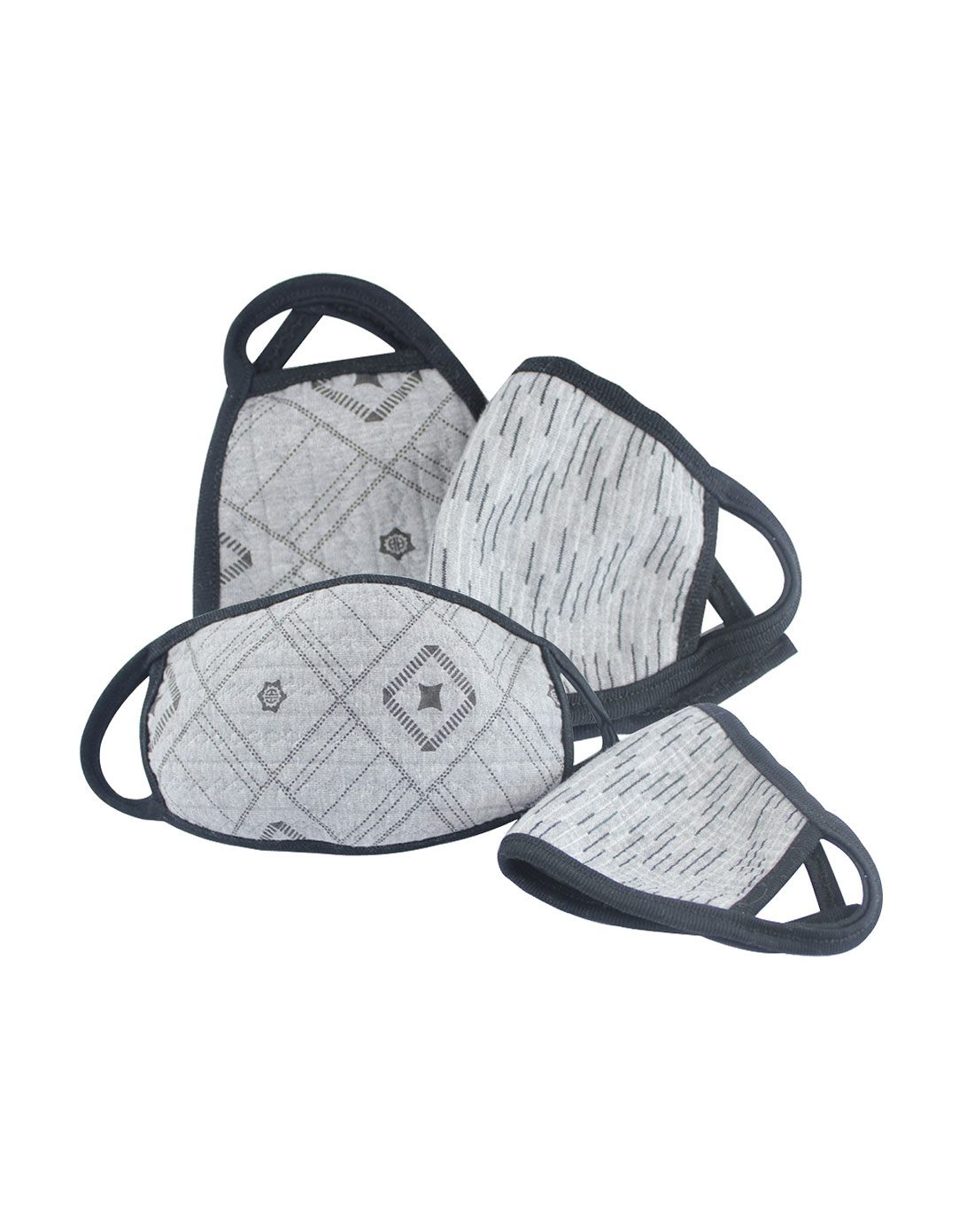 维康家居竹炭纤维口罩*4