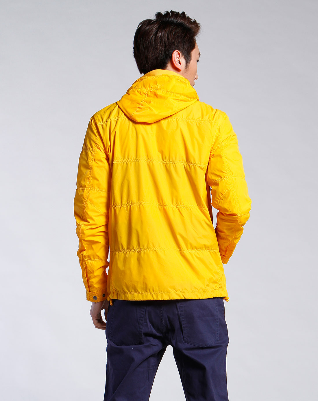 lee男装专场黄色休闲时尚长袖外套