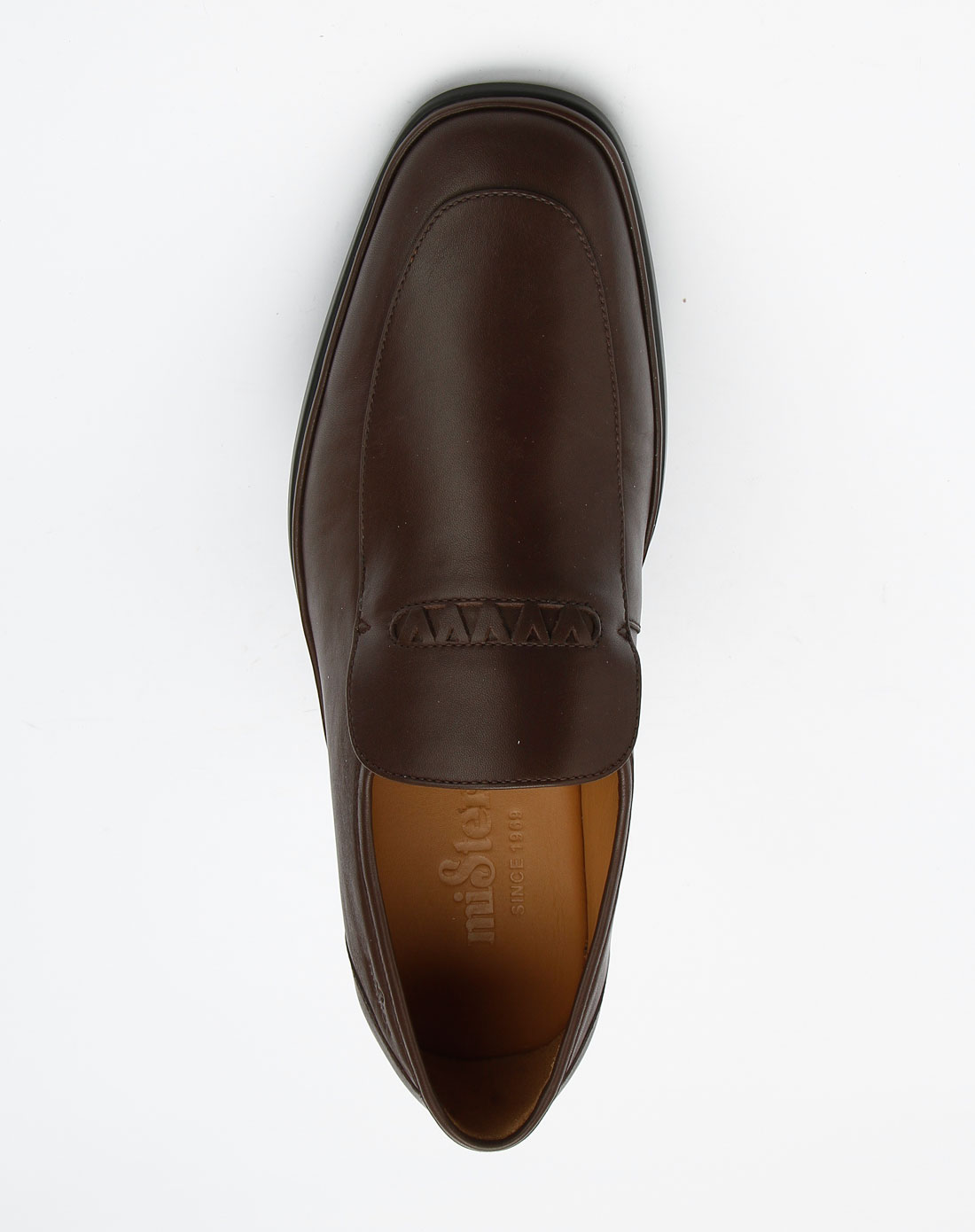 名仕mister男款棕色时尚商务皮鞋