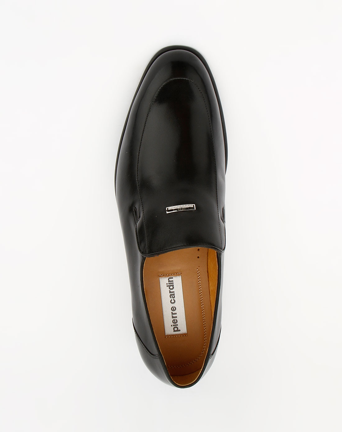 皮尔·卡丹pierre cardin-男鞋专场男装黑色时尚商务皮鞋