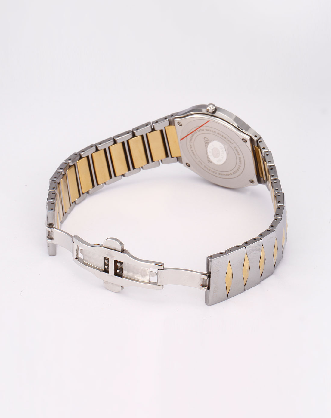 欧雷格oreager手表专场男款金/银/白色优雅简约石英表