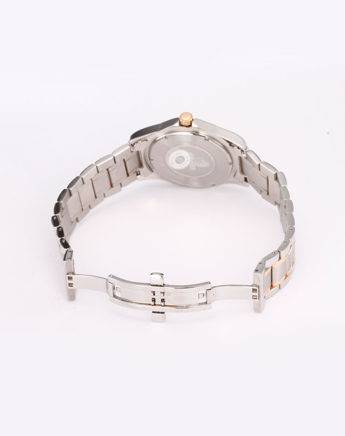 欧雷格oreager手表专场男款银/金/白色格纹时尚石英表