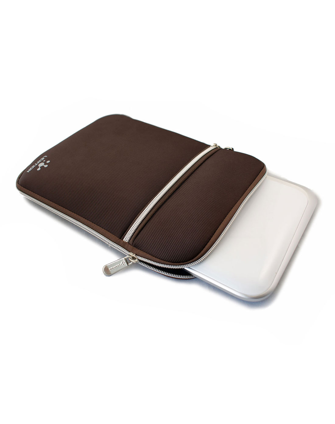 蓝盛苹果配件lention平板电脑通用内胆包咖啡色