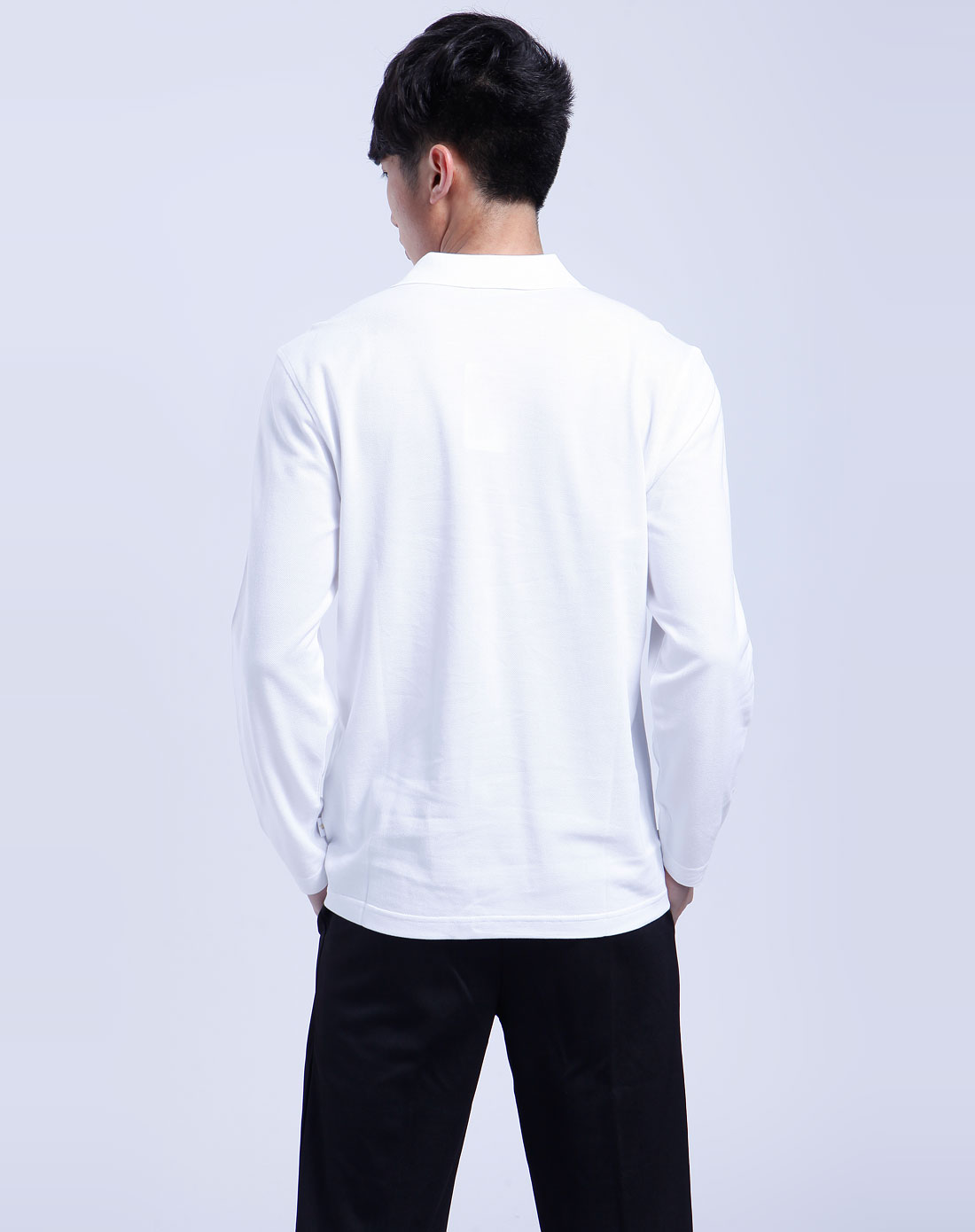 361° 男款漂白色长袖t恤_运动库存专场-男装特价低