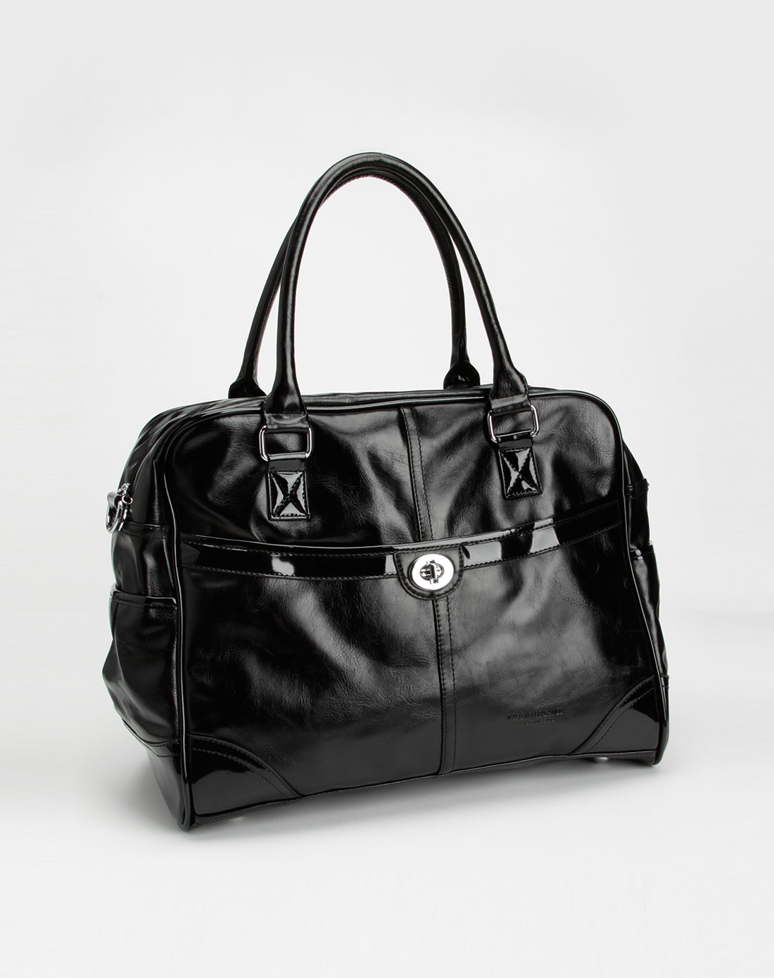 马连奴·奥兰迪-女包黑色时尚手袋