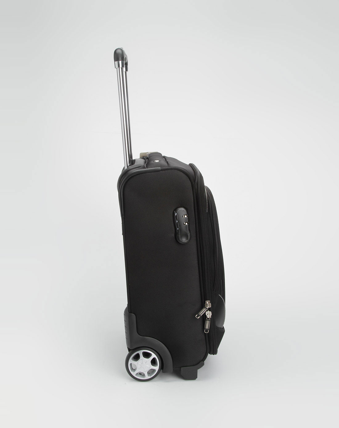 稻草人mexican-男包专场黑色拼料拉杆箱