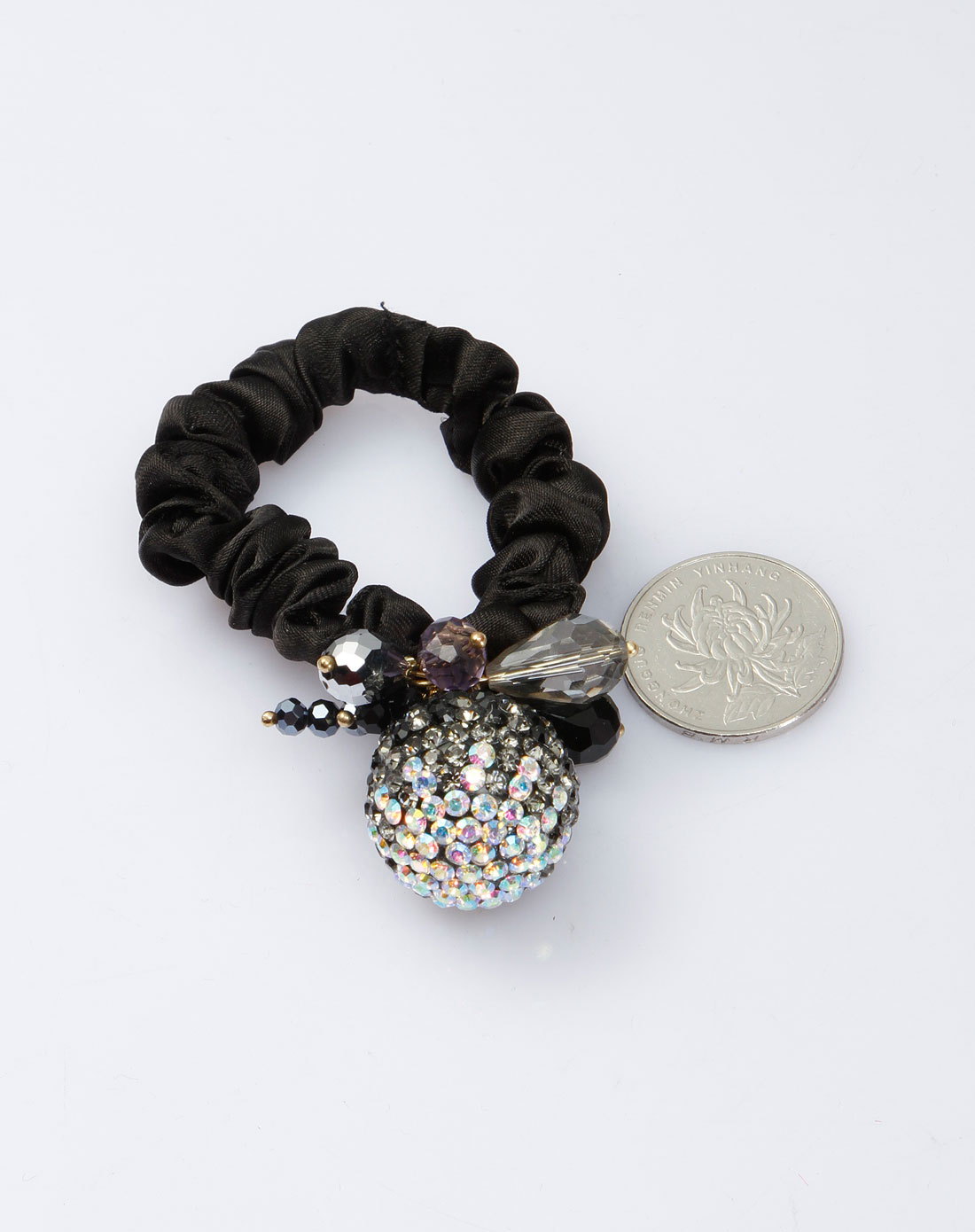 [ rena chris ] 渐近黑色发圈