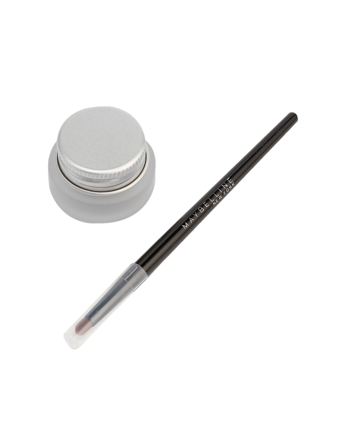 美宝莲maybelline睛采造型持久魅影眼线膏(蓝钻黑色) 3g