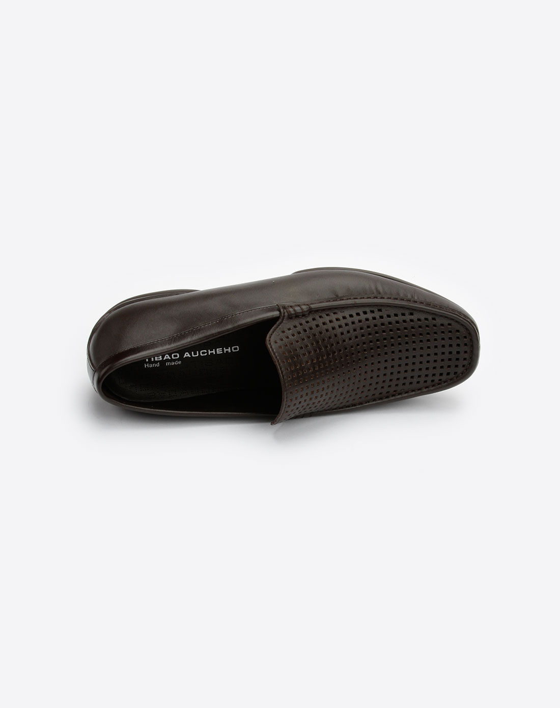 迪宝·阿治奥tibao·aucheho男鞋专场咖啡色时尚商务休闲皮鞋