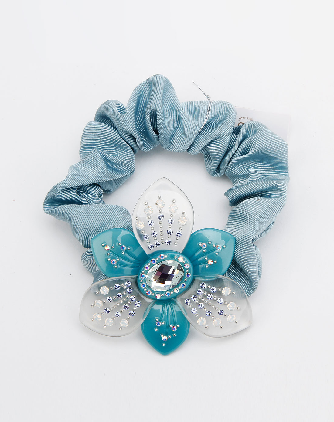 饰典sidi浅蓝色头花