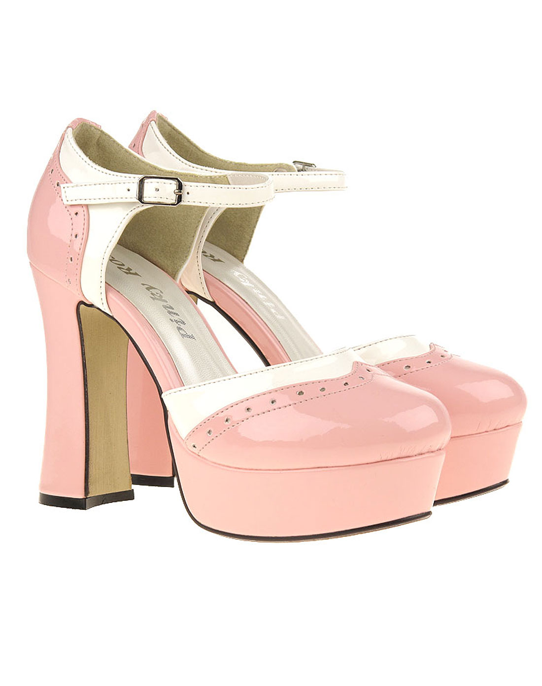 pinkyrose女鞋专场女款粉色尖头高跟凉鞋