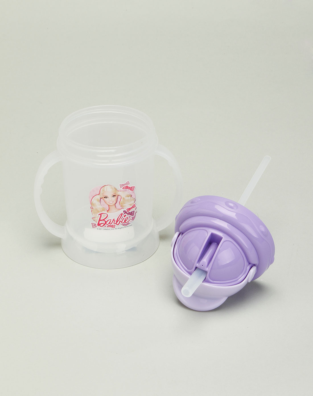 色pp儿童吸吸杯250ml