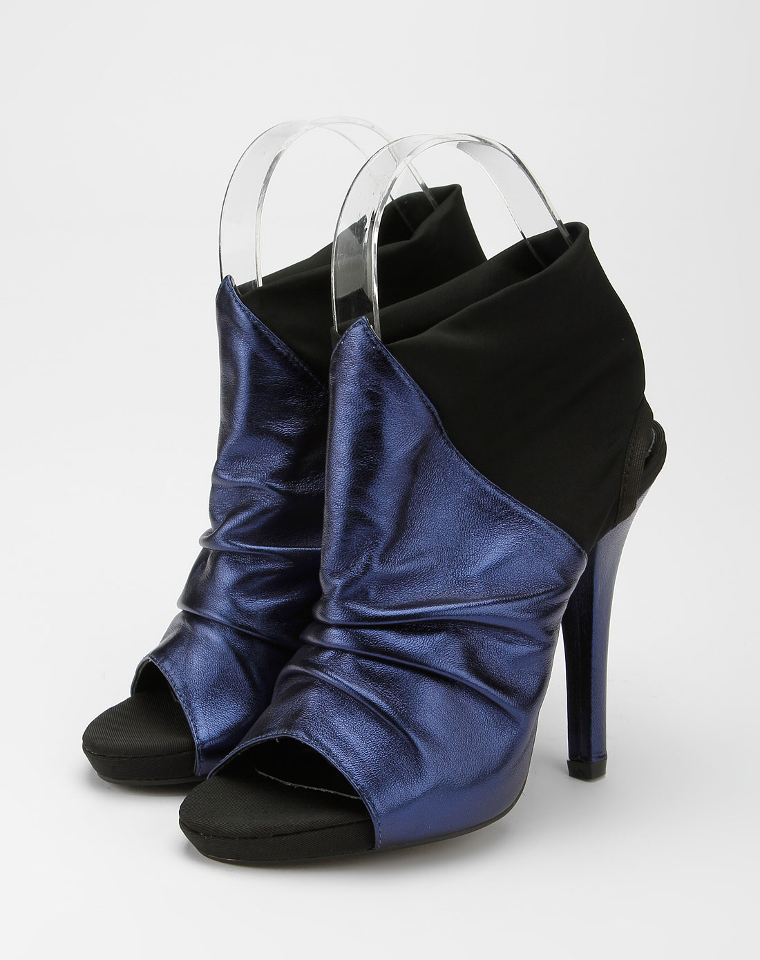 迪欧妮帝盛dione dasin女鞋专场蓝色时尚休闲高跟凉鞋