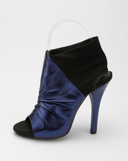 迪欧妮帝盛dione dasin女鞋专场蓝色时尚休闲高跟凉鞋