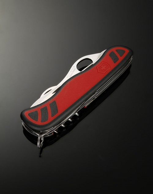 瑞士军刀victorinox暗红双单开齿刃0.8371.mwc