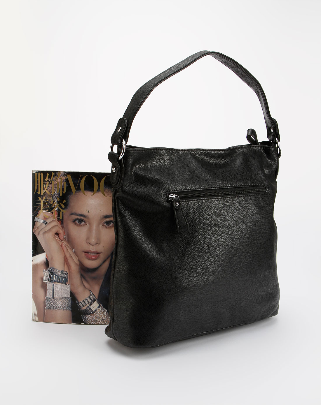 马连奴·奥兰迪-女包黑色时尚单肩包