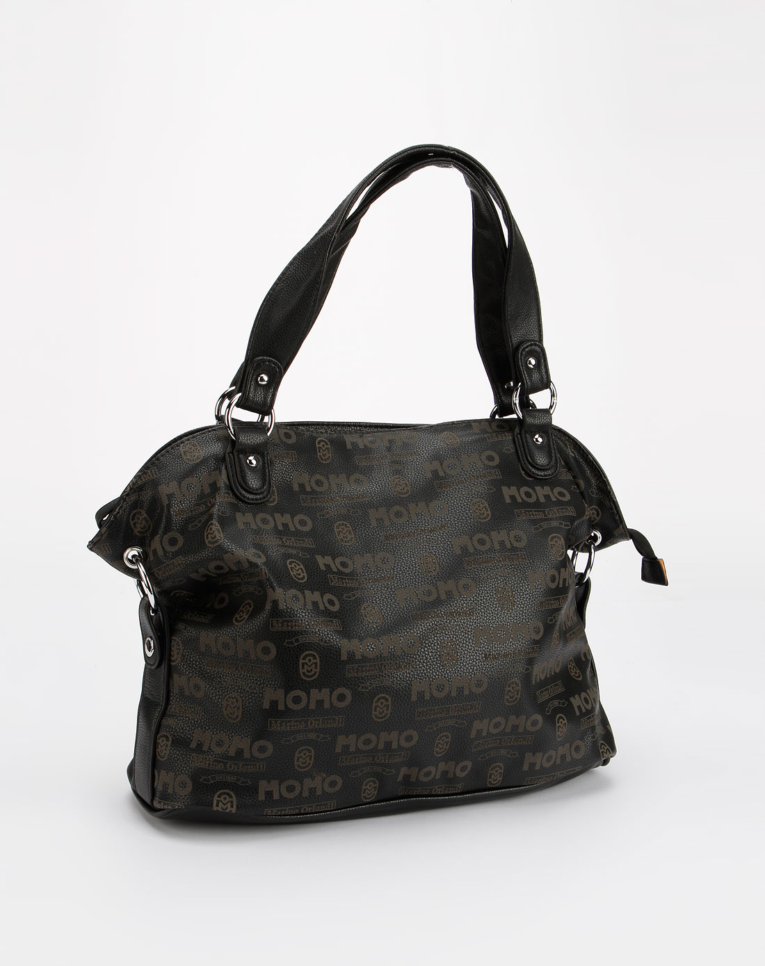 马连奴·奥兰迪-女包黑色时尚手拎包