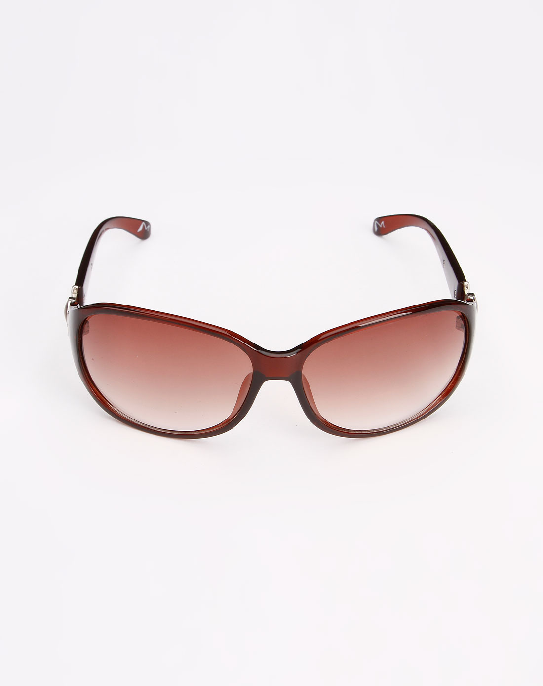 圣马可s.marco眼镜专场女款咖啡色简约个性太阳眼镜