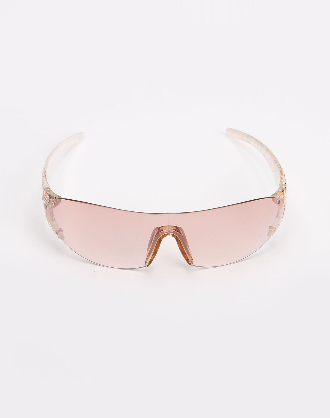 高特outdo眼镜专场女款橙色彩绘图案时尚pc眼镜