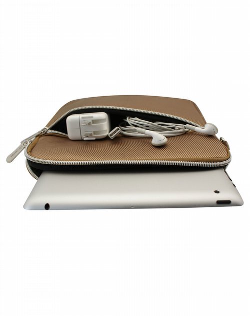 蓝盛lention苹果配件ipad2 平板电脑内胆包 金色