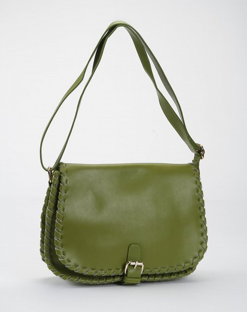 royalmaine女包专场浅绿色复古斜挎包