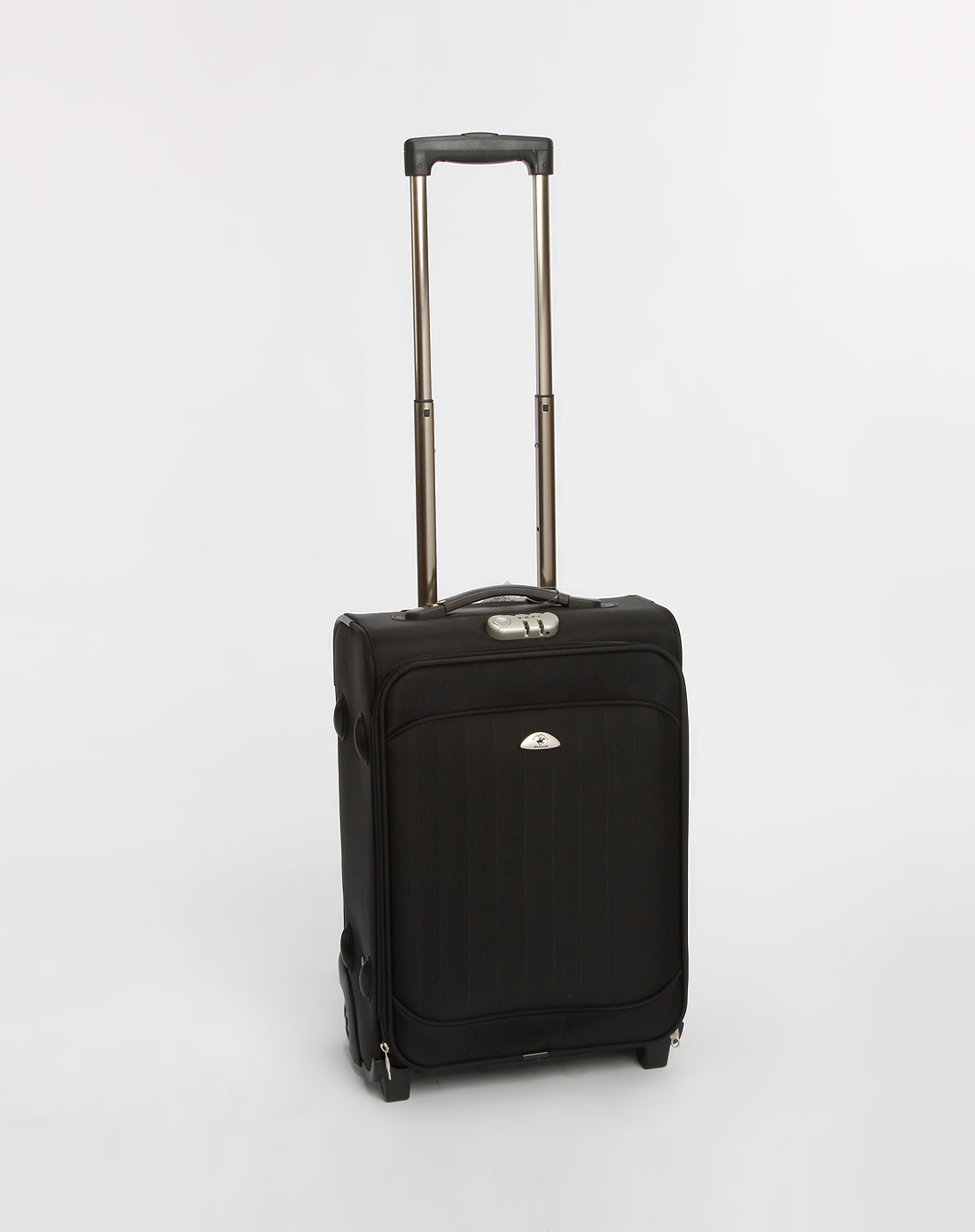 比华利保罗-男包专场黑色简洁拉杆箱